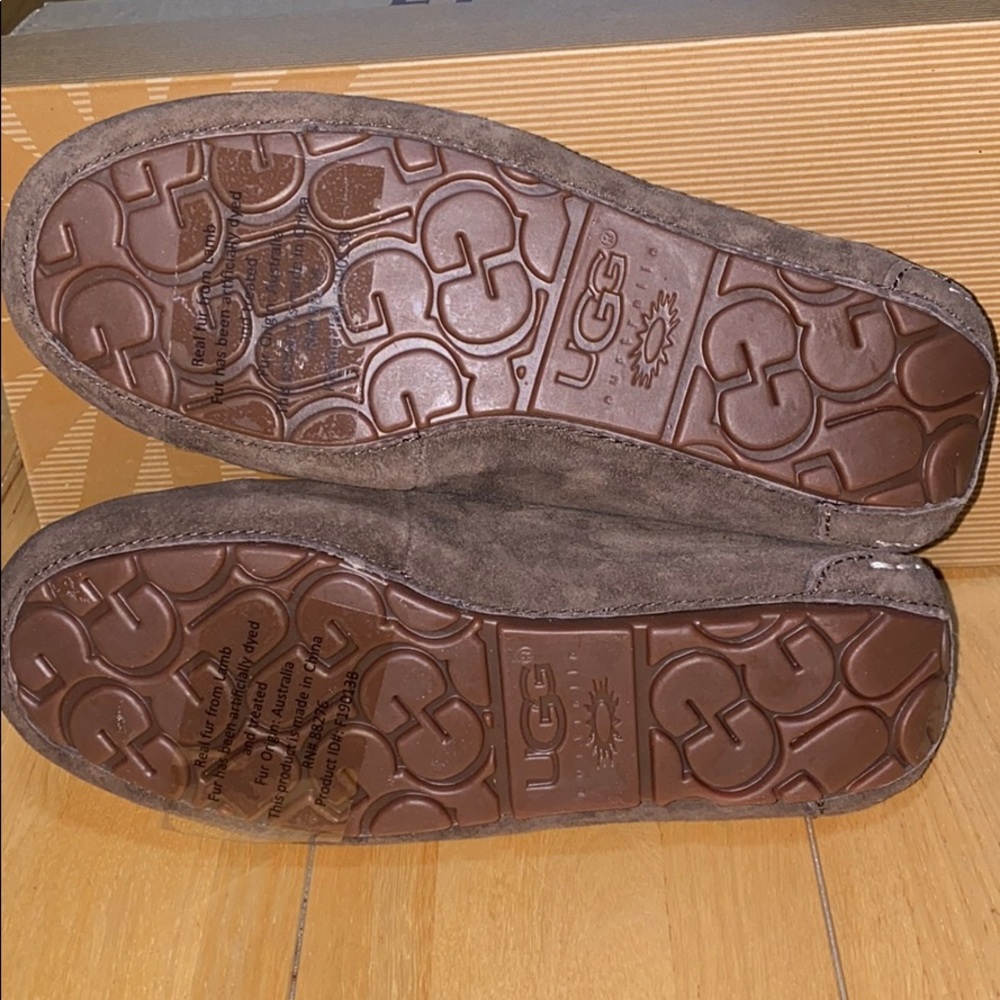 AUTH NIB UGG ANSLEY CHOCOLATE US5/UK3 - Picture 6 of 12